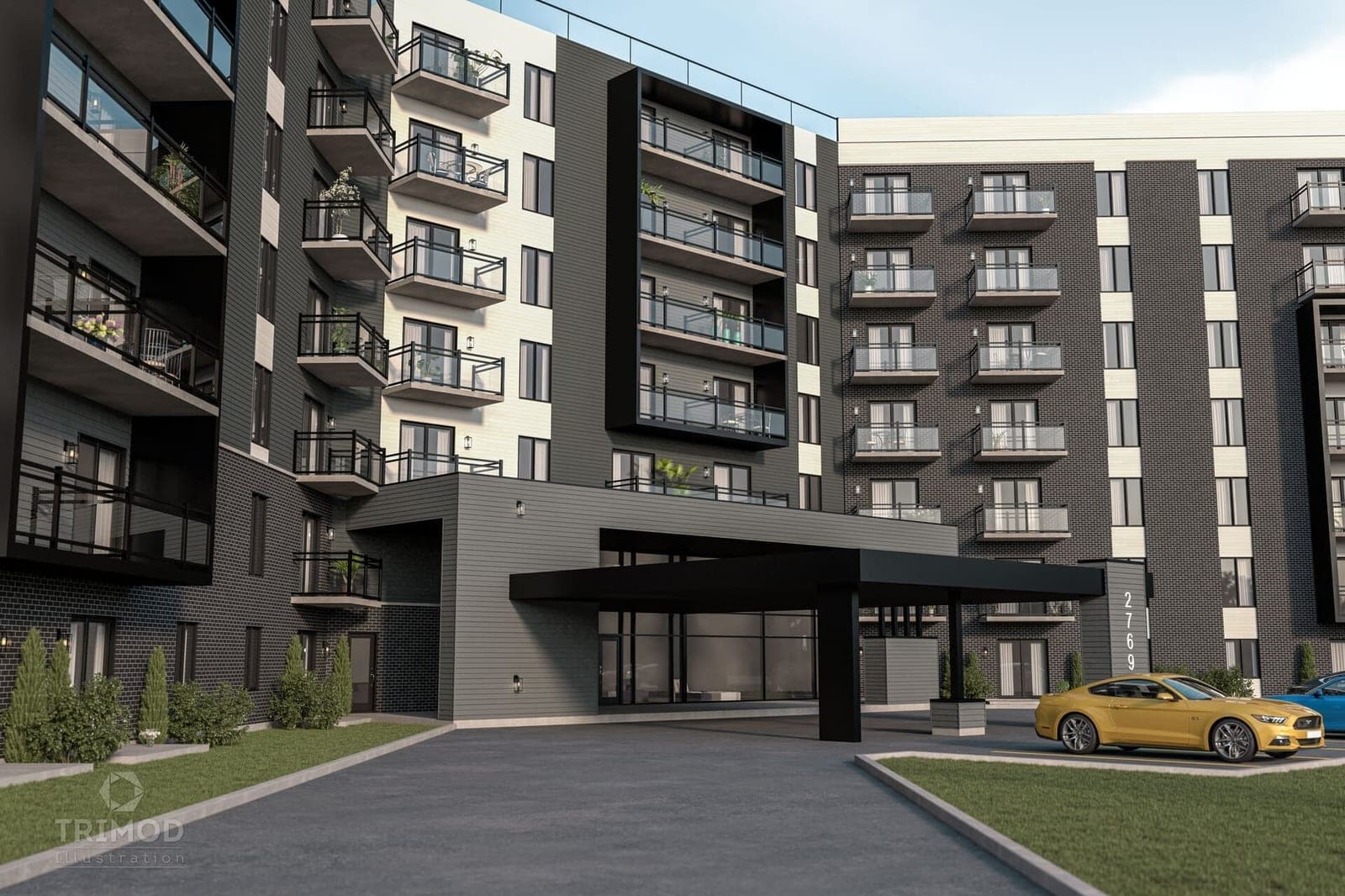 SeniorHome.ca - Place Desainay - Complexe pour retraités