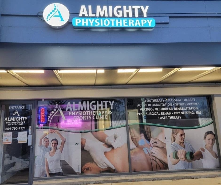 SeniorHome.ca - Almighty Physiotherapy & Sports Clinic