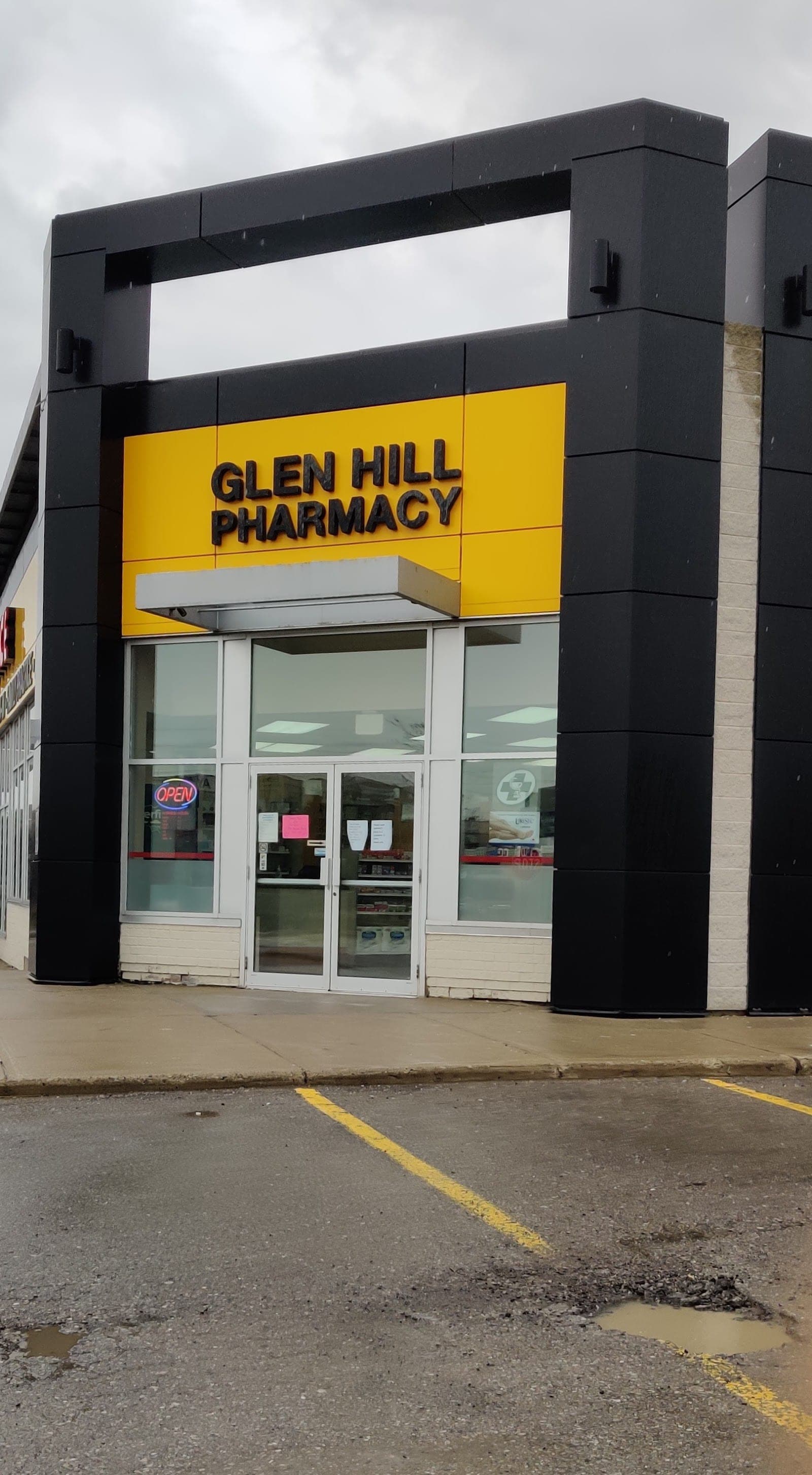 Glen Hill Pharmacy (photo: Derek Phillips, via Google)