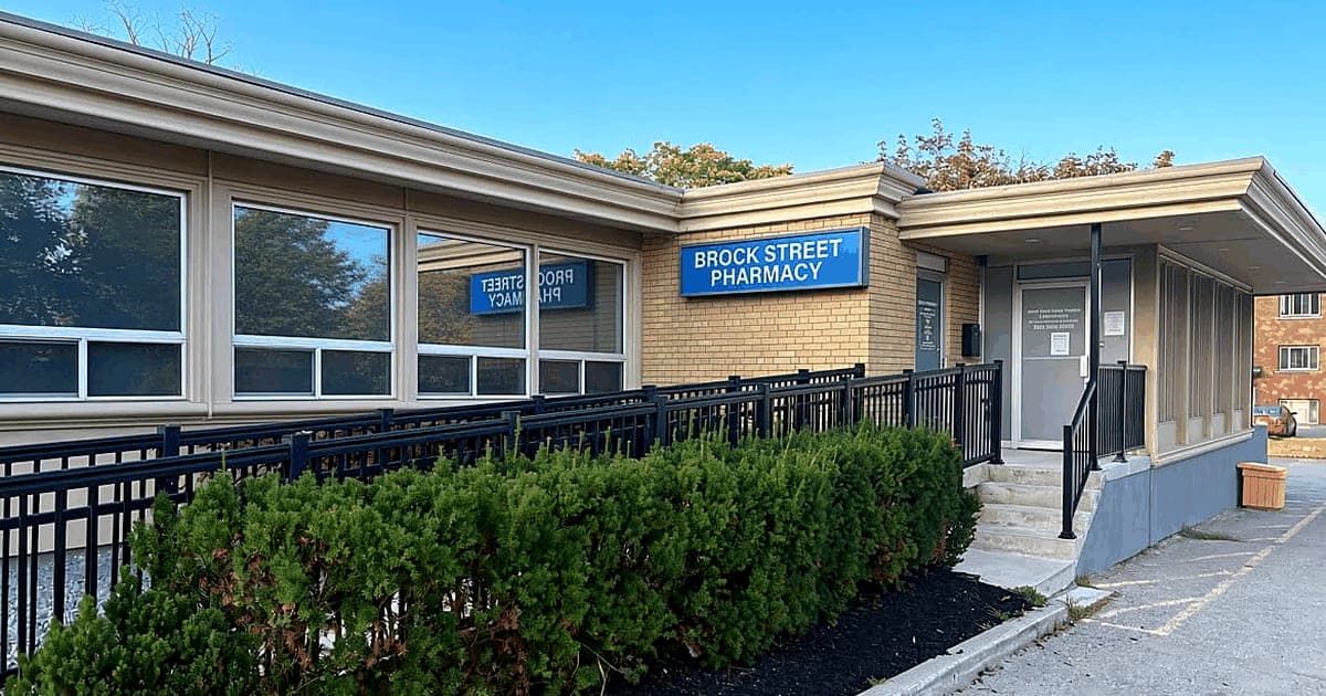 SeniorHome.ca - Brock Street Pharmacy (Inside the medical clinic)