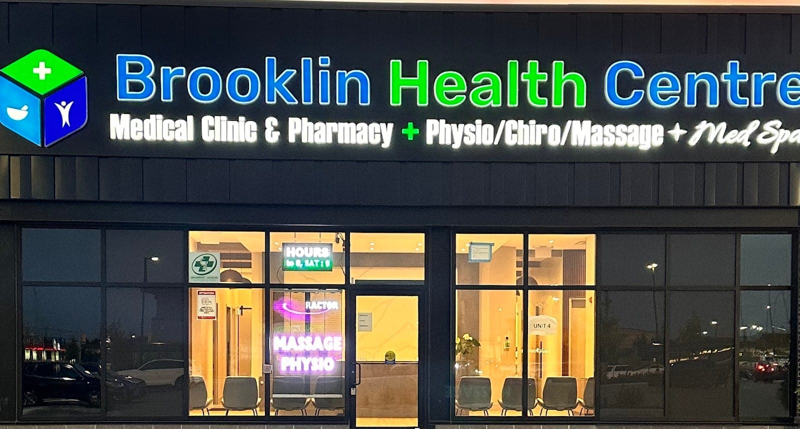 Brooklin Clinic Pharmacy in Whitby (photo: Brooklin Clinic Pharmacy in Whitby, via Google)