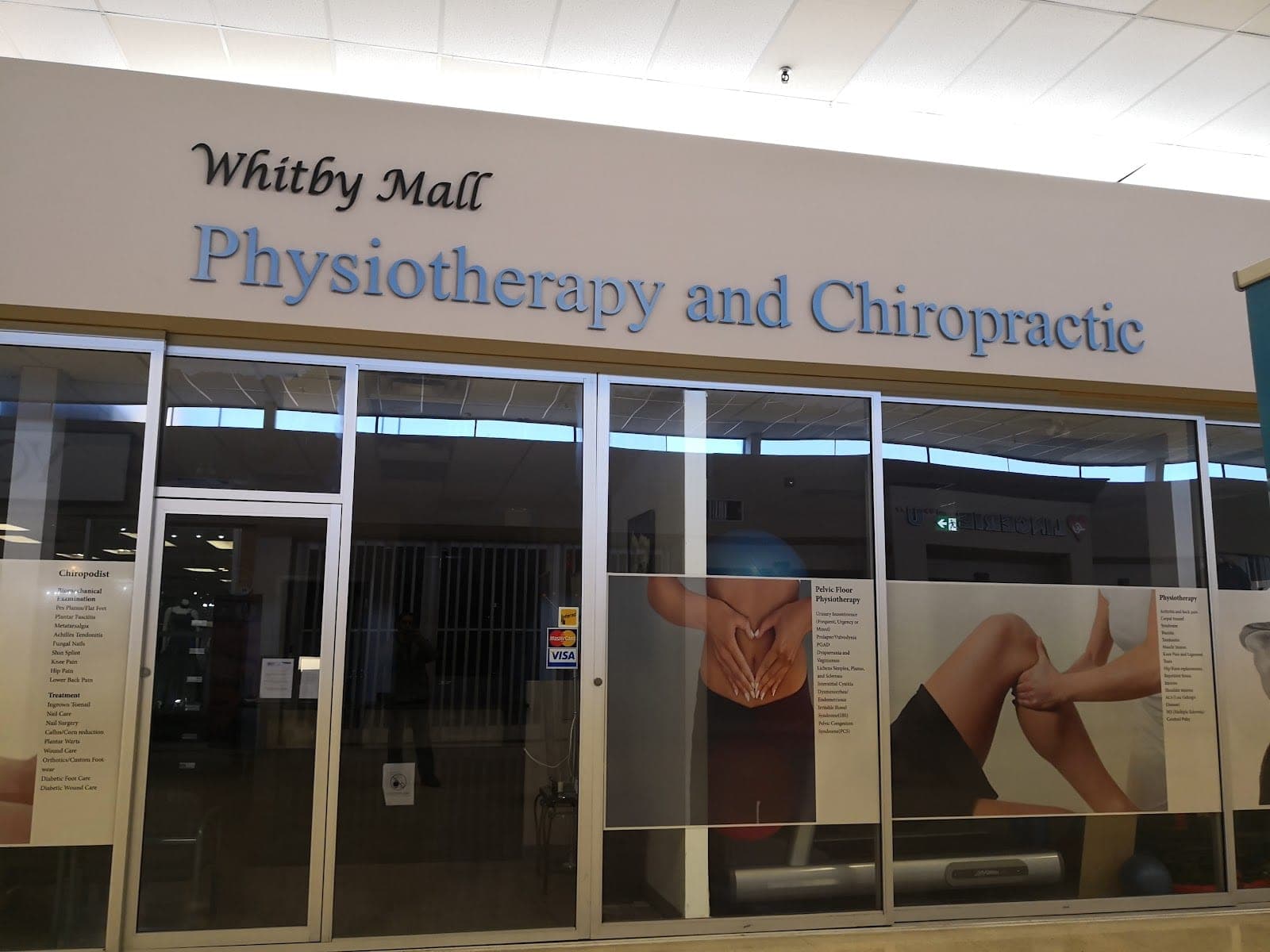 Whitby Mall Physiotherapy & Chiropractic Center (photo: N AlRawahi, via Google)