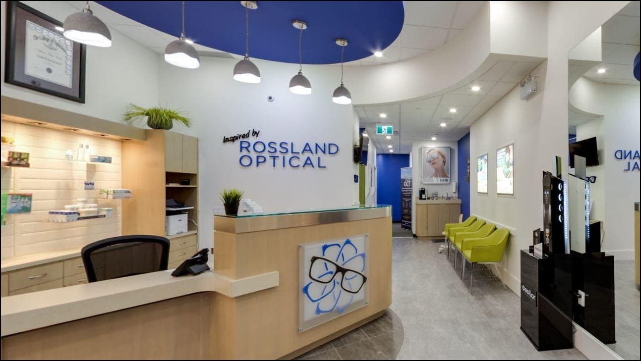 Inspired by Rossland Optical - Whitby (photo: Inspired by Rossland Optical - Whitby, via Google)