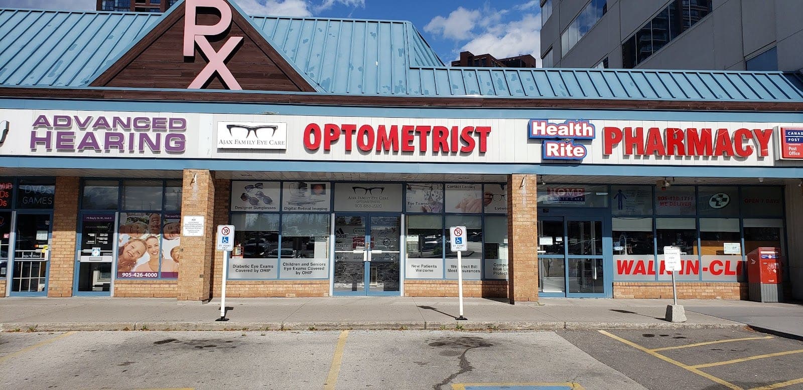 Ajax Family Eye Care (photo: Ajax Family Eye Care, via Google)