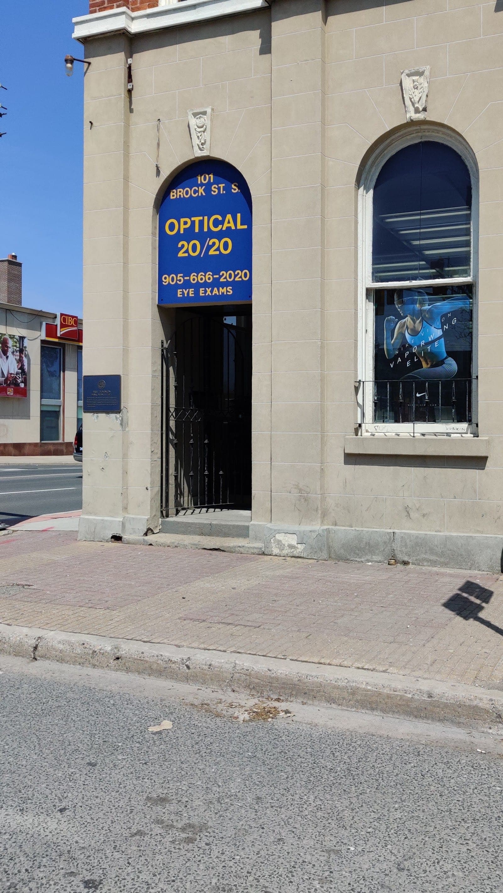 Optical 20 20 (photo: Derek Phillips, via Google)