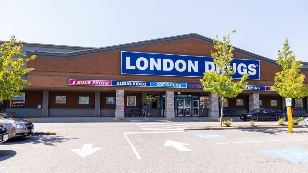London Drugs (photo: London Drugs, via Google)