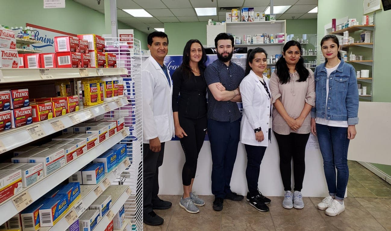 SeniorHome.ca - Bains Pharmacy