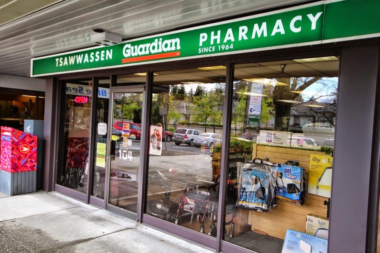 Tsawwassen Pharmacy (photo: Tsawwassen Pharmacy, via Google)
