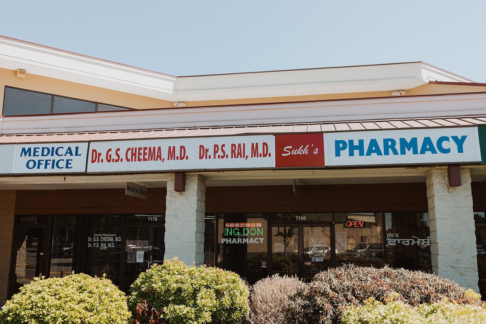 Sukh's Pharmacy (photo: Sukh's Pharmacy Ltd, via Google)