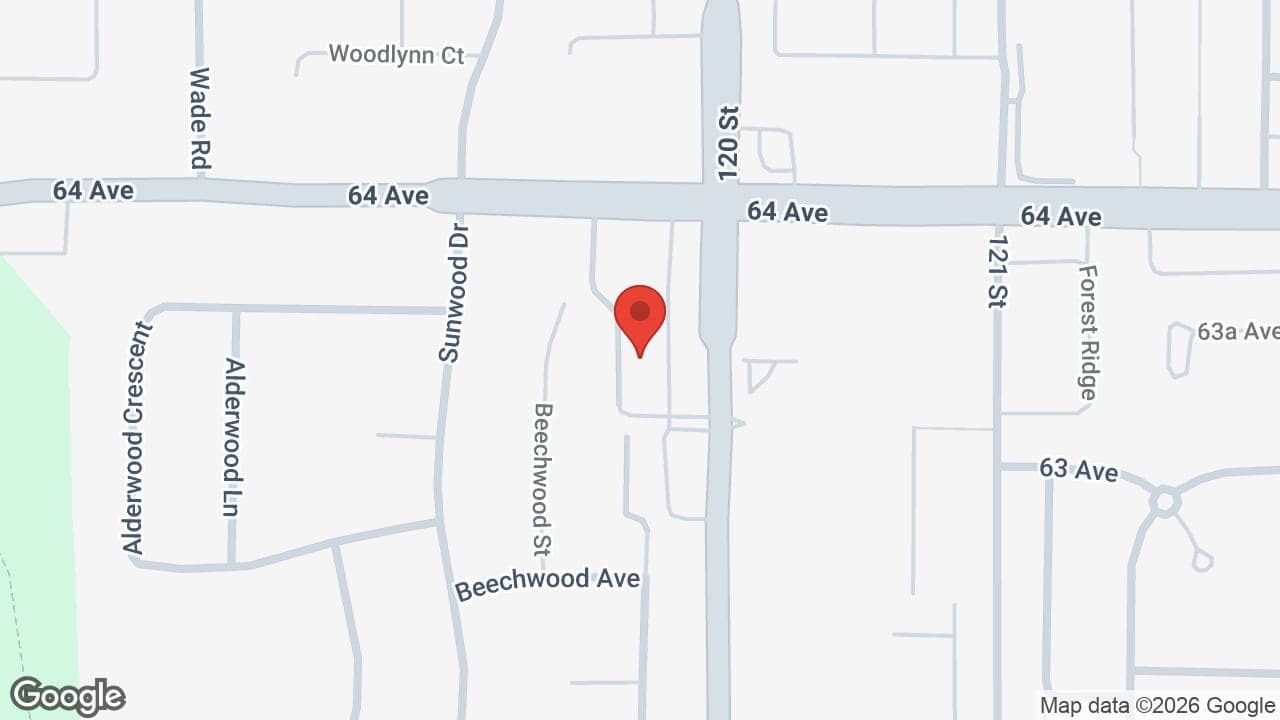 Map: North Delta Physiotherapy and sports clinic
