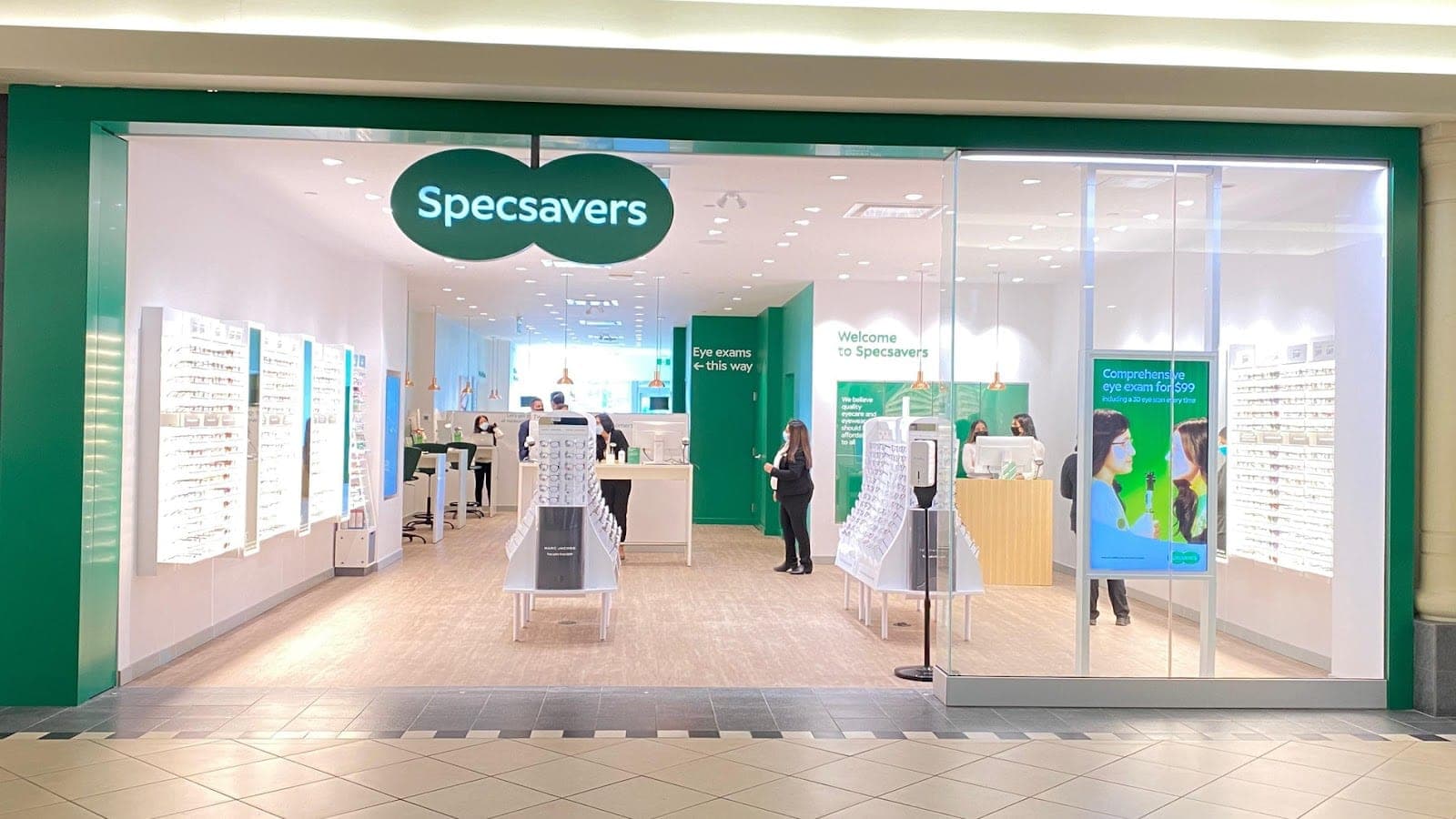 Specsavers Scottsdale Centre (photo: Specsavers Scottsdale Centre, via Google)