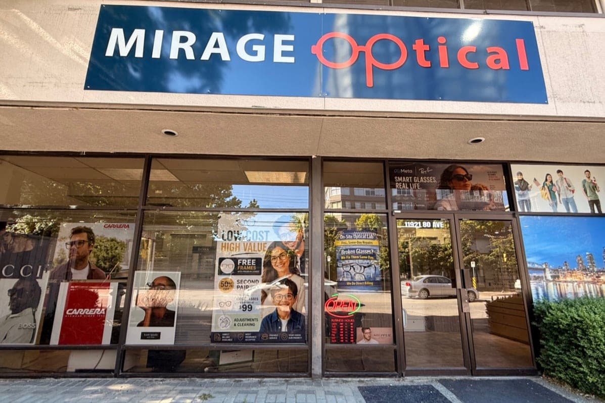 Mirage Optical (photo: Ramandeep Kaur, via Google)