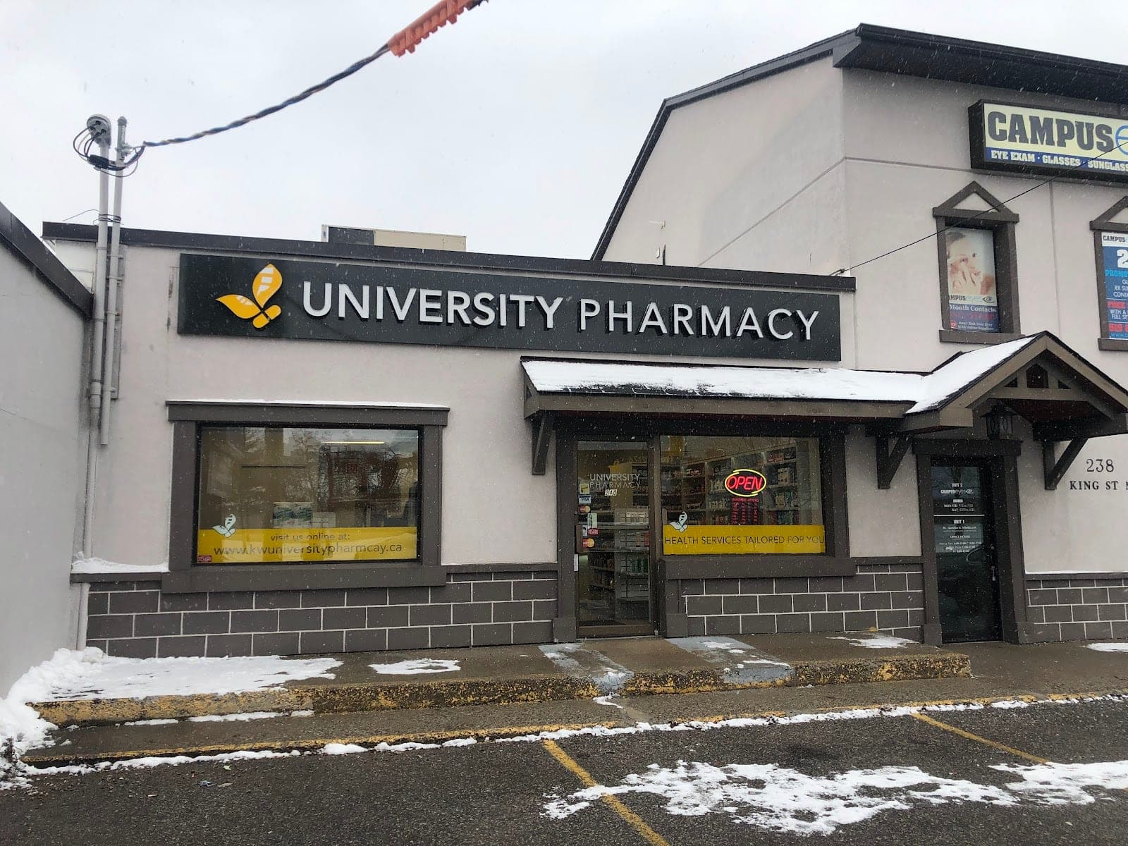 University Pharmacy (photo: K F, via Google)