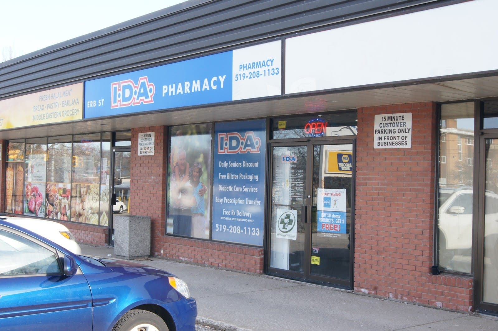 Erb St IDA Pharmacy (photo: William Pitcher, via Google)