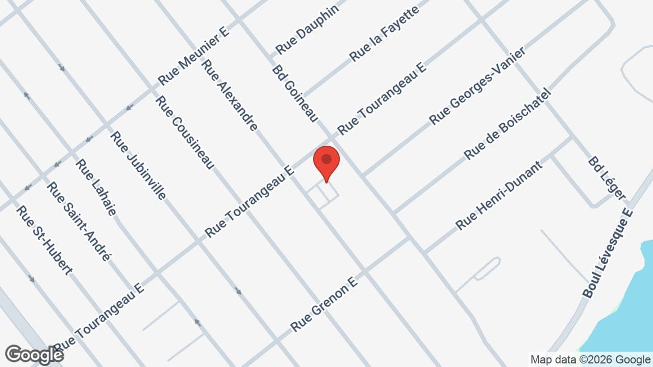 Map: Centre de Jour de la Maison Joie de Vivre