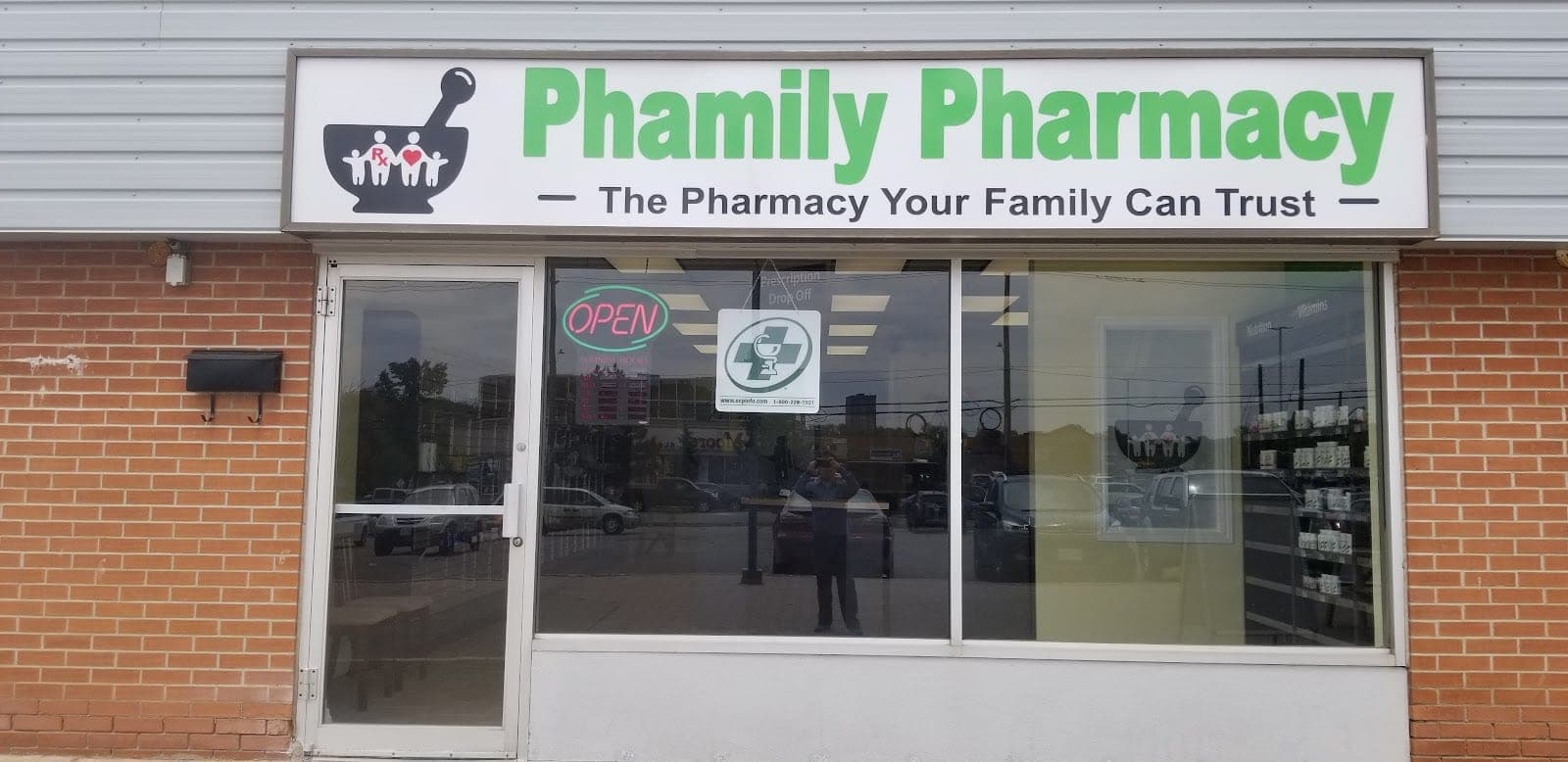 Phamily Pharmacy (We Dispense Methadone & Suboxone) (photo: Phamily Pharmacy (We Dispense Methadone & Suboxone), via Google)