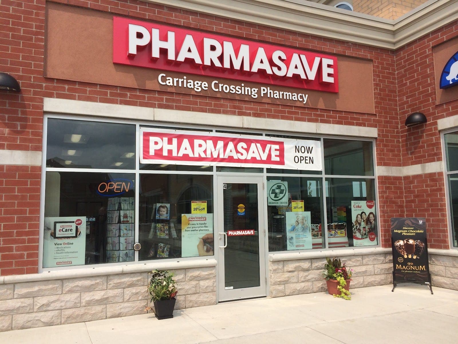 Pharmasave Carriage Crossing Pharmacy (photo: Pharmasave Carriage Crossing Pharmacy, via Google)