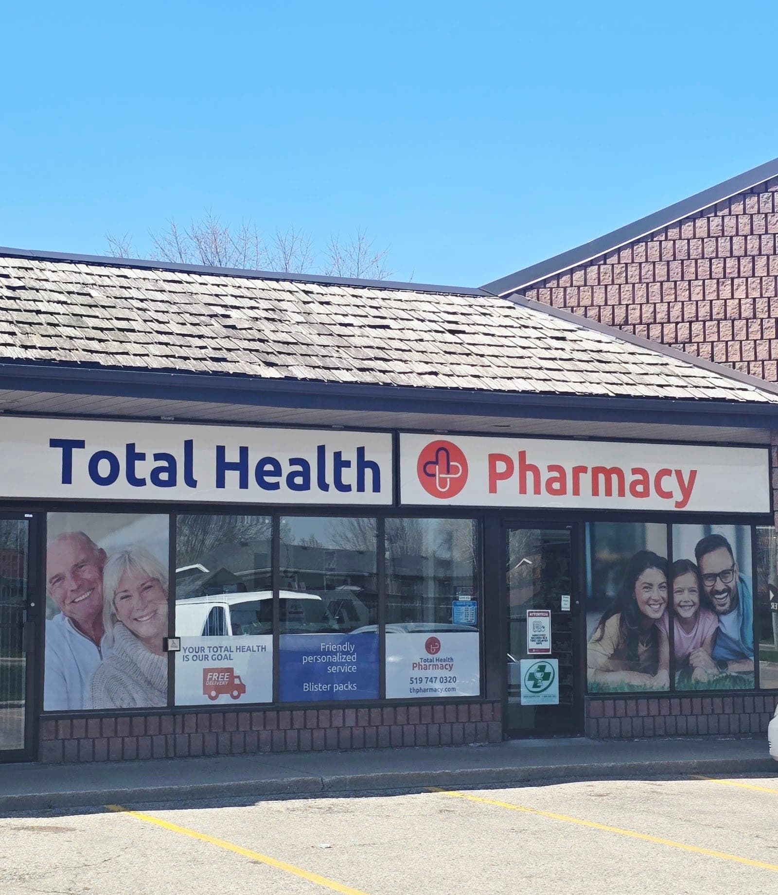 Total Health Pharmacy (photo: Sherif Gerges, via Google)