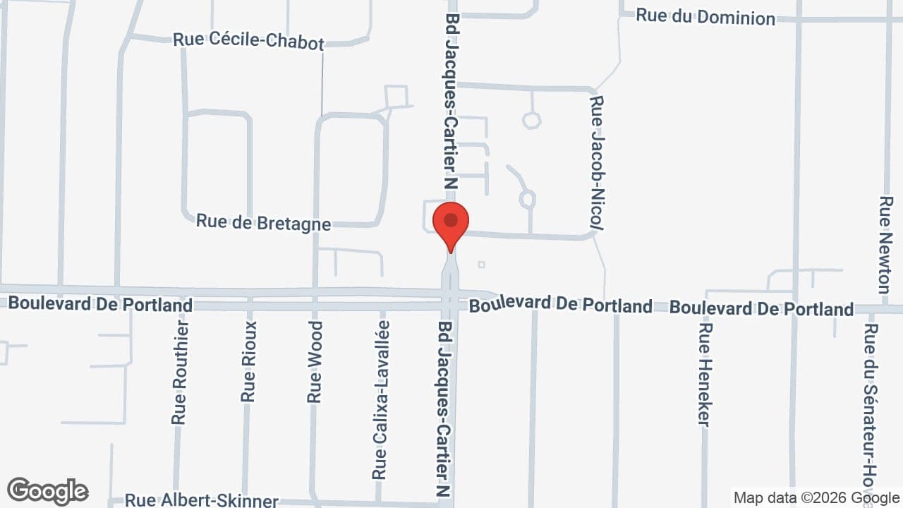 Map: Residence Mont-Plaisant