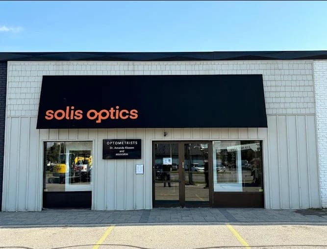 solis optics - Waterloo (photo: solis optics - Waterloo, via Google)