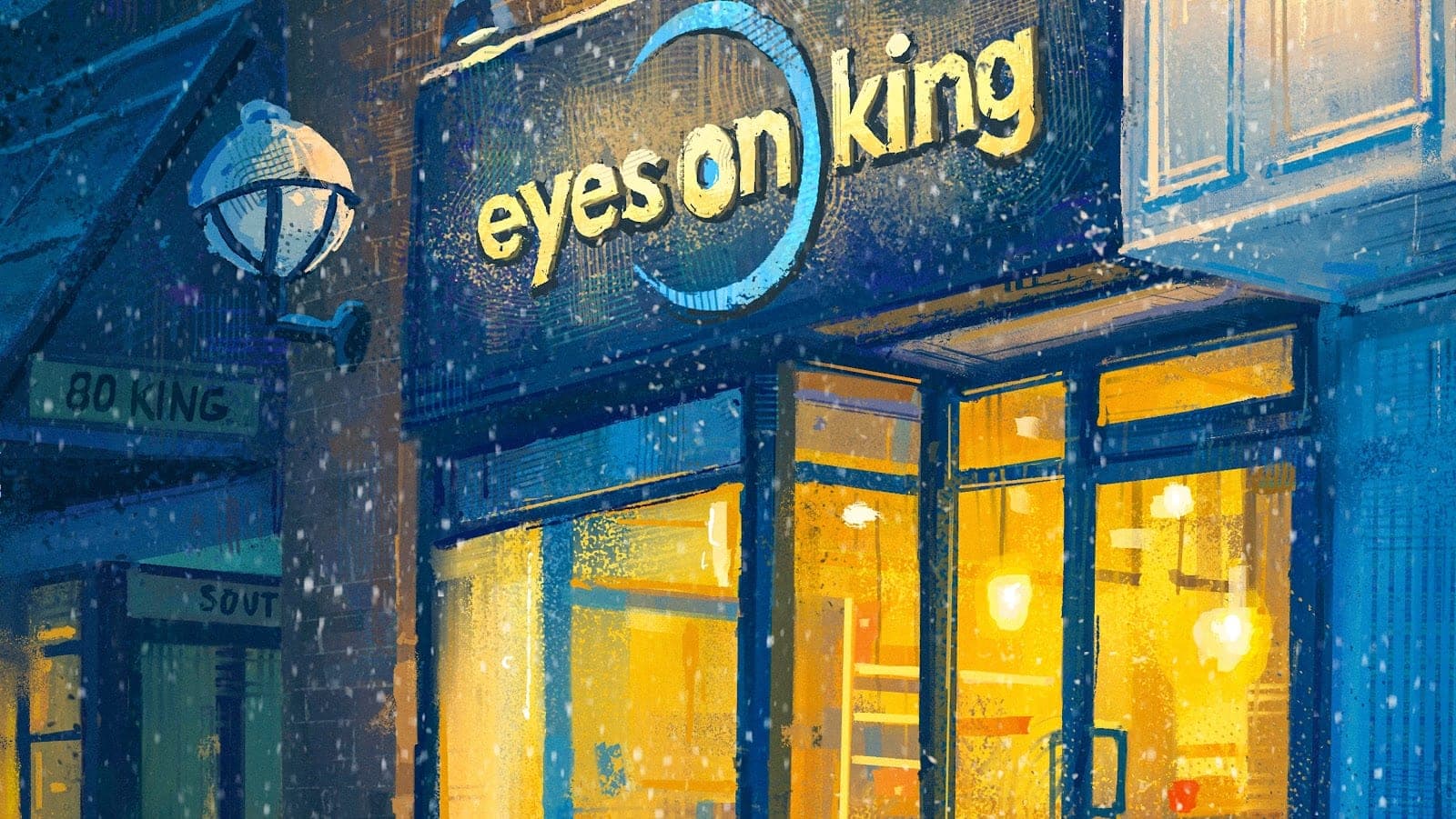 Eyes on King (photo: Eyes on King, via Google)