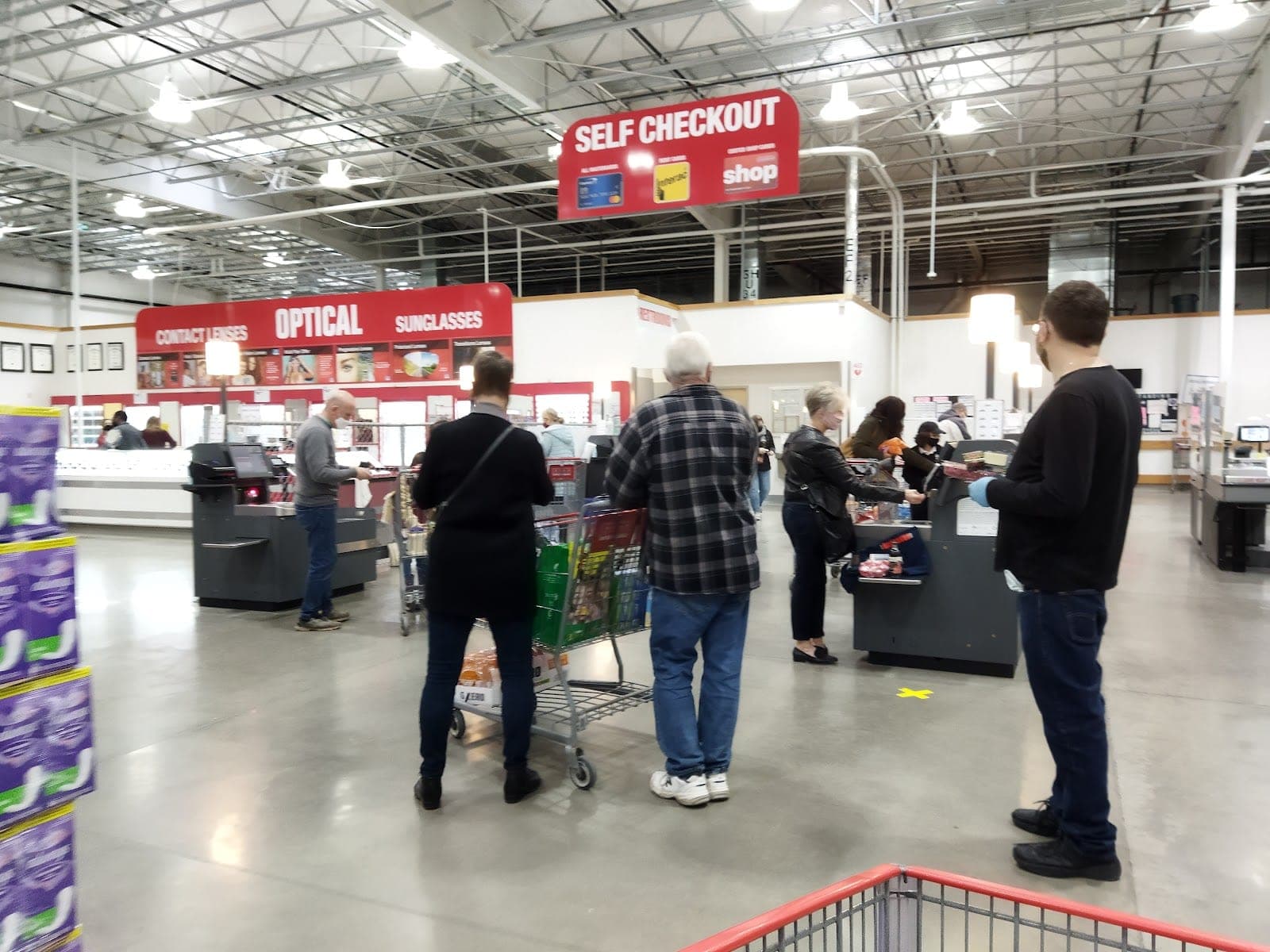 Costco Vision Centre (photo: Riya D'souza, via Google)