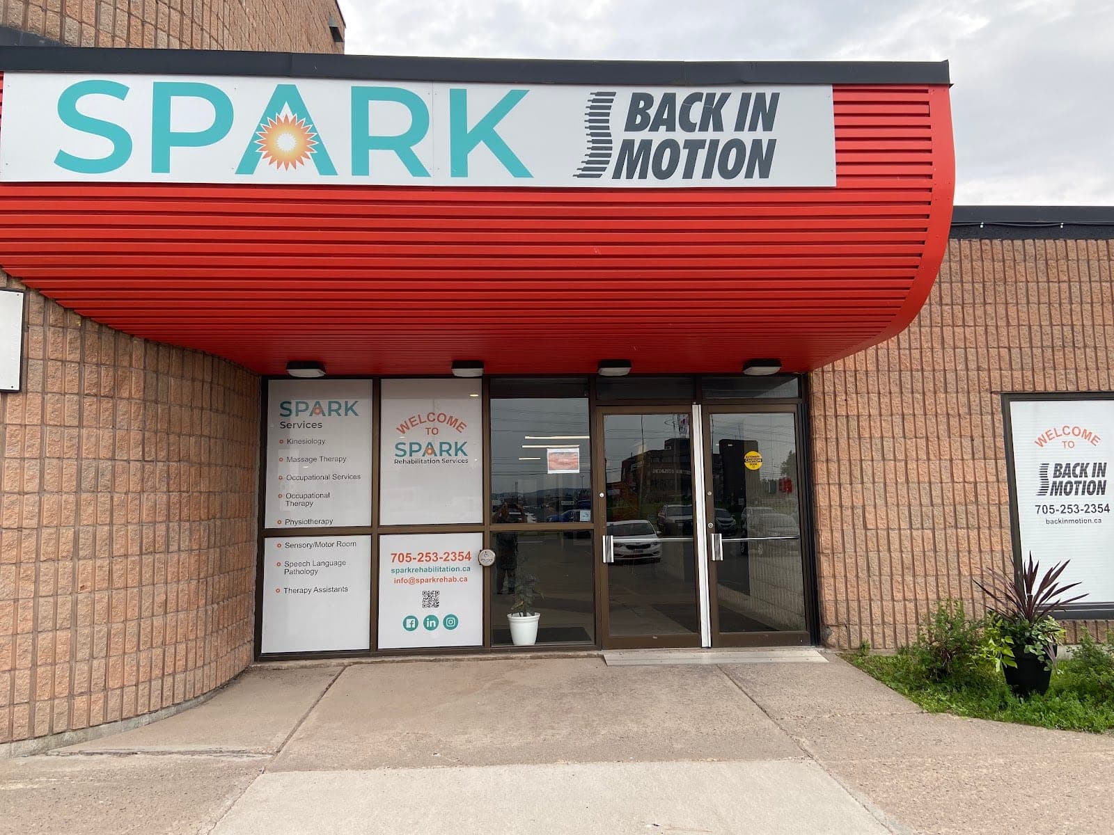 Back In Motion Physiotherapy, a Division of Spark Rehabilitation (photo: Back In Motion Physiotherapy, a Division of Spark Rehabilitation, via Google)