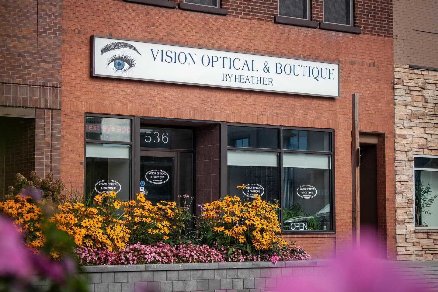 Vision Optical & Boutique by Heather (photo: Vision Optical & Boutique by Heather, via Google)