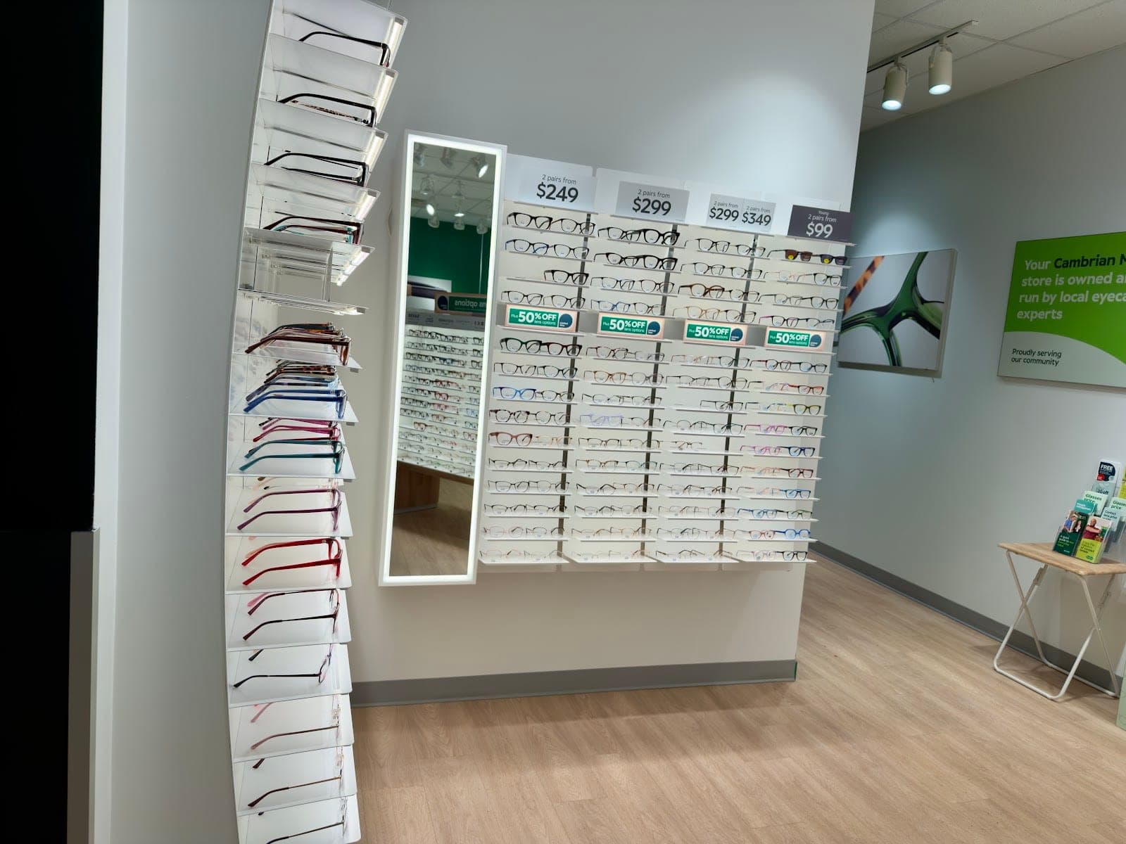 Specsavers Cambrian Mall Your Independent Grocer (photo: Ryan Arnold, via Google)