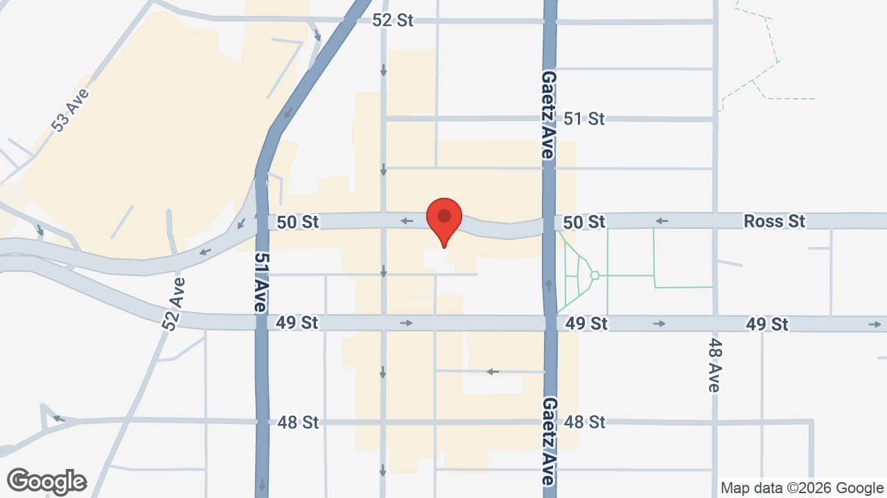 Map: Bowmont Denture Clinic