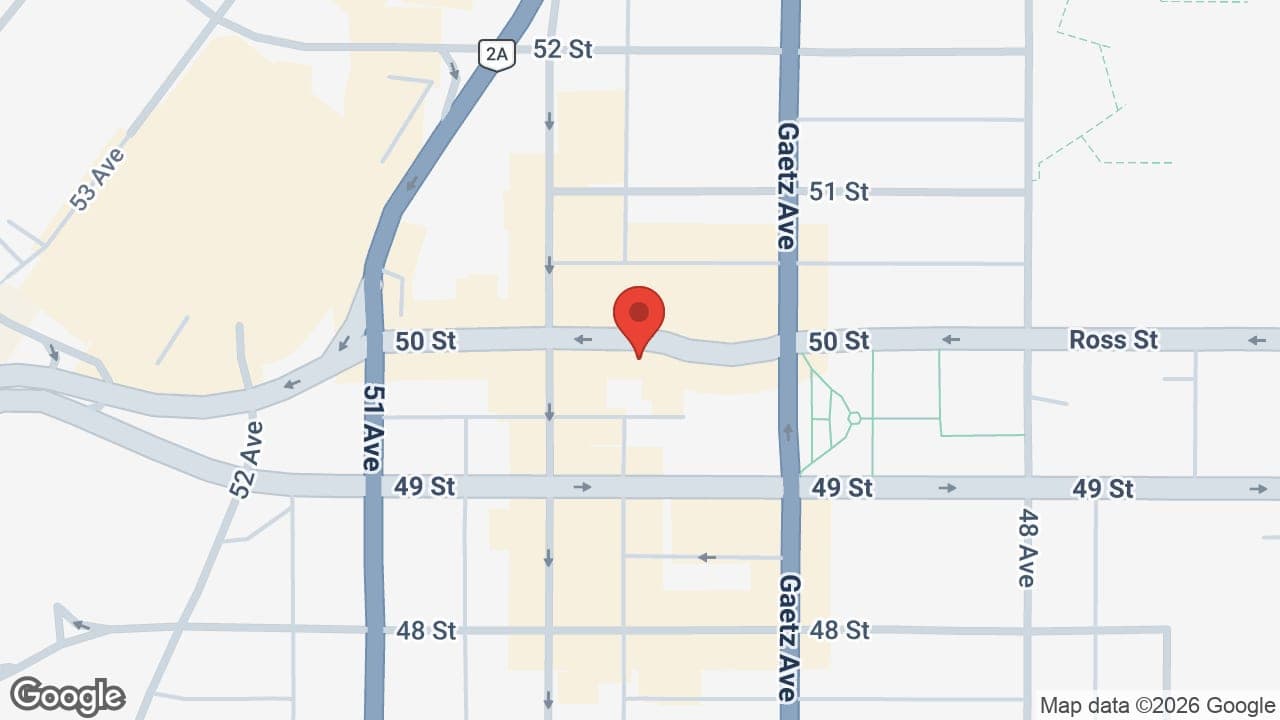 Map: McGregor Denture Relines and Repair Clinic