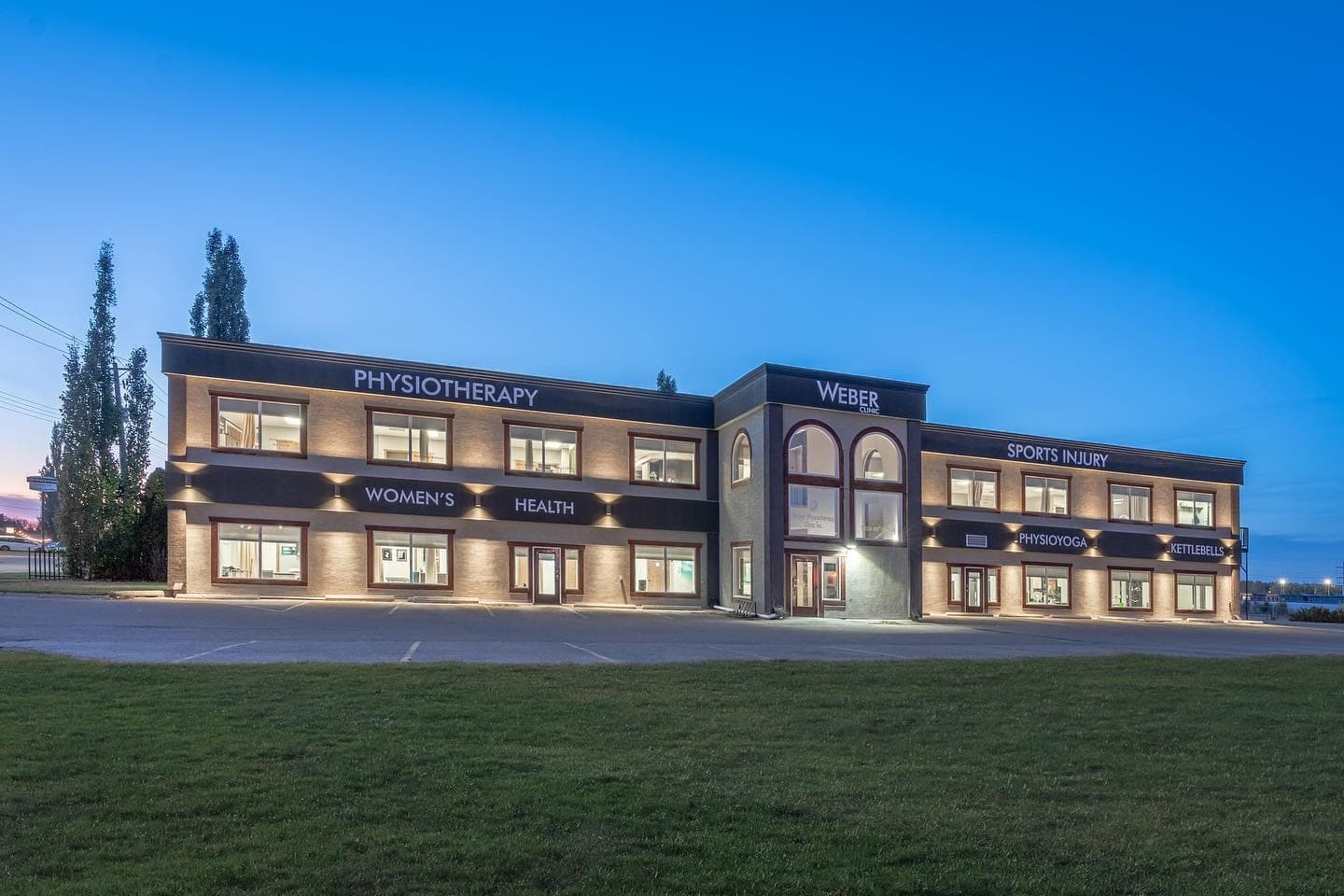 Weber Physiotherapy Clinic (photo: Weber Physiotherapy Clinic Inc, via Google)