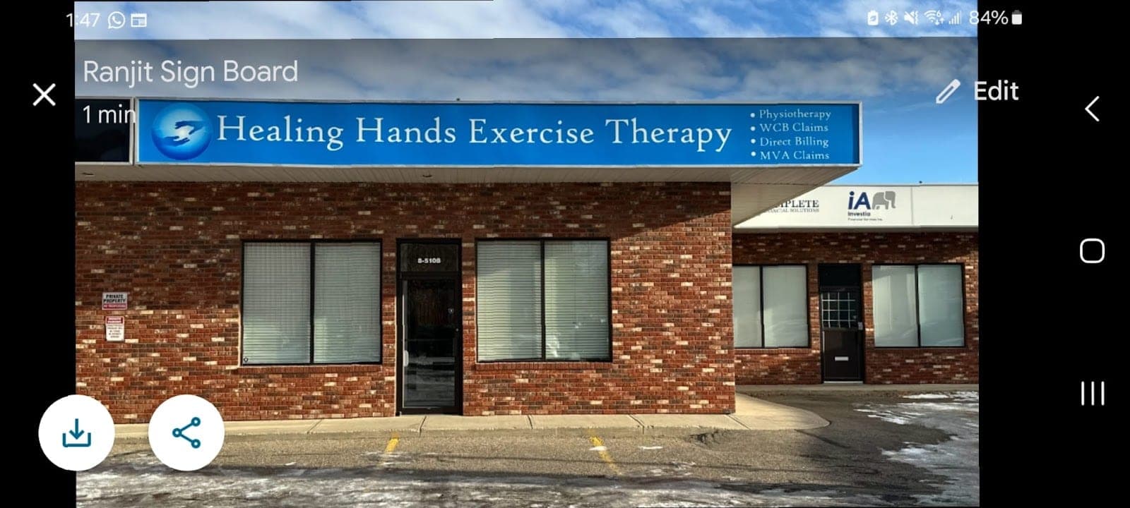 Healing Hands Exercise Therapy (photo: Healing Hands Exercise Therapy, via Google)