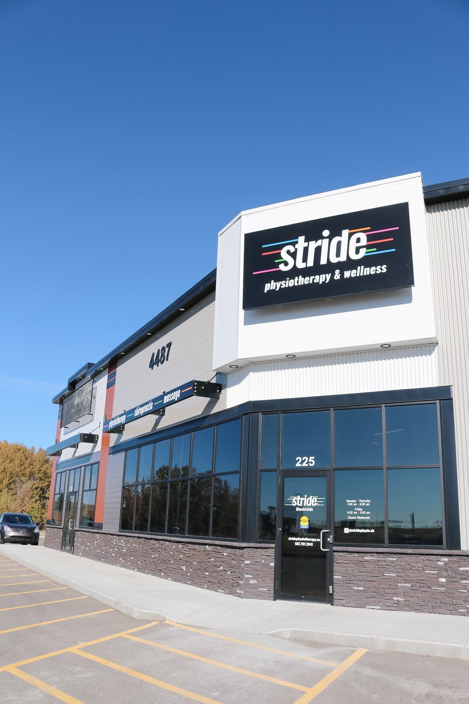 Stride Physiotherapy & Wellness Blackfalds (photo: Stride Physiotherapy & Wellness Blackfalds, via Google)