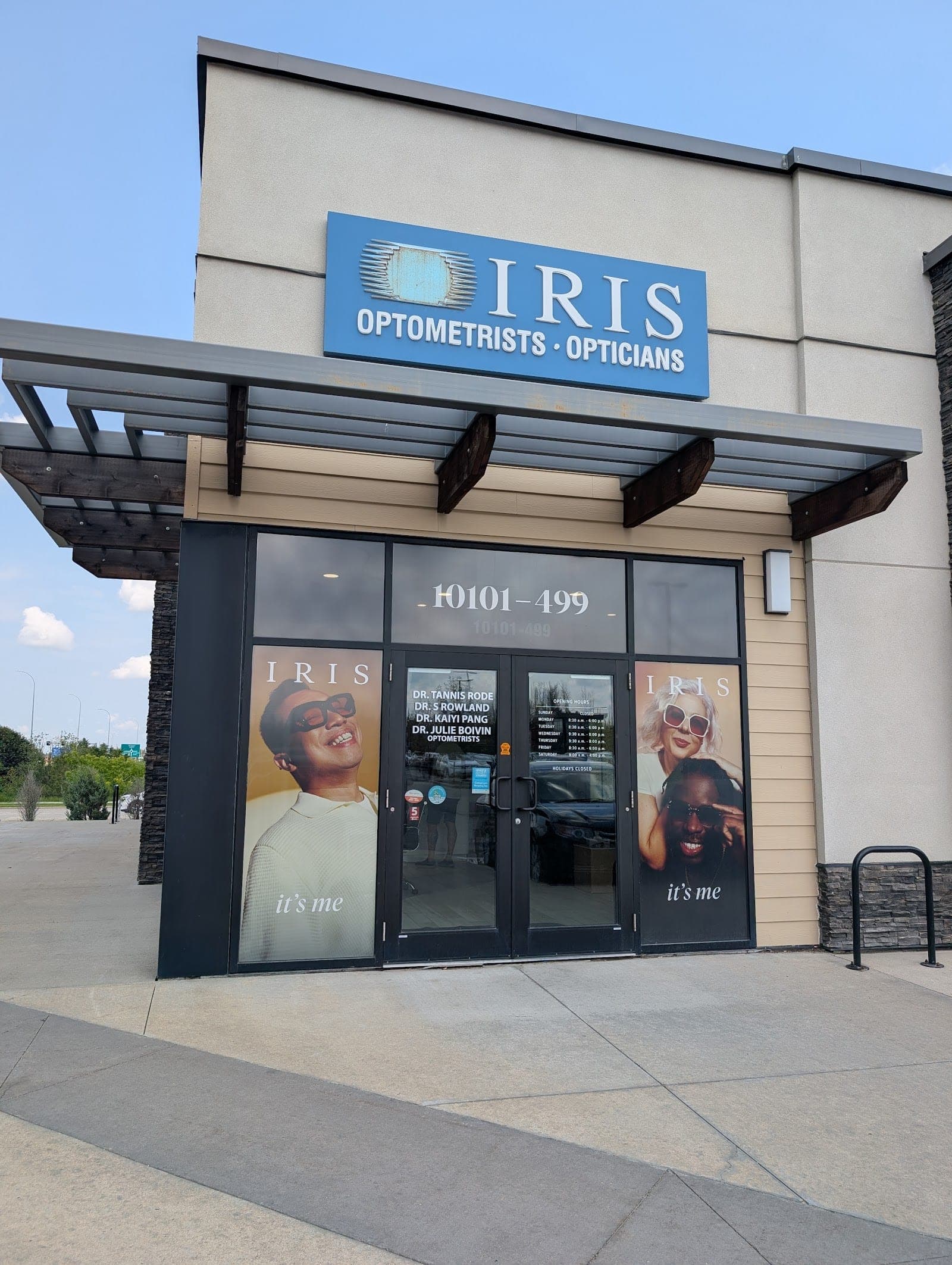 IRIS Optometrists and Opticians - Red Deer (photo: Miss Information, via Google)