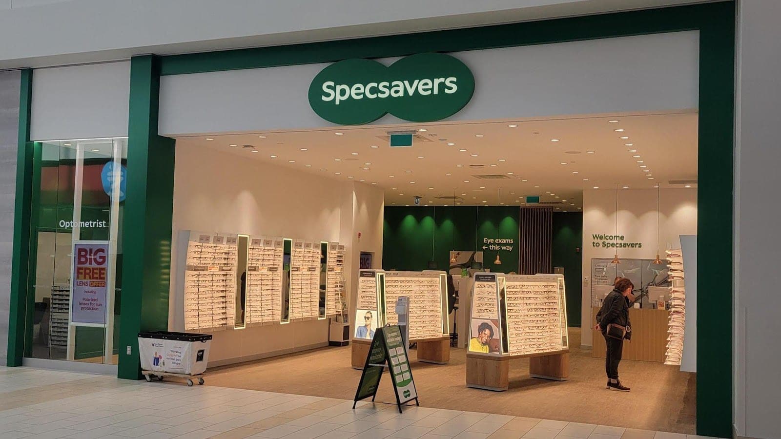 Specsavers Bower Place Mall (photo: Specsavers Bower Place Mall, via Google)