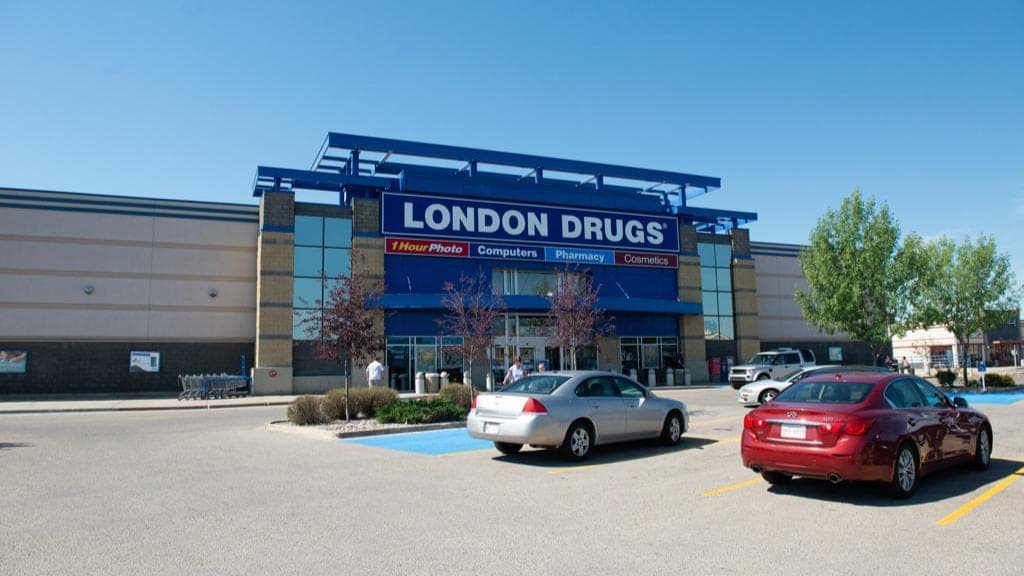 London Drugs (photo: London Drugs, via Google)