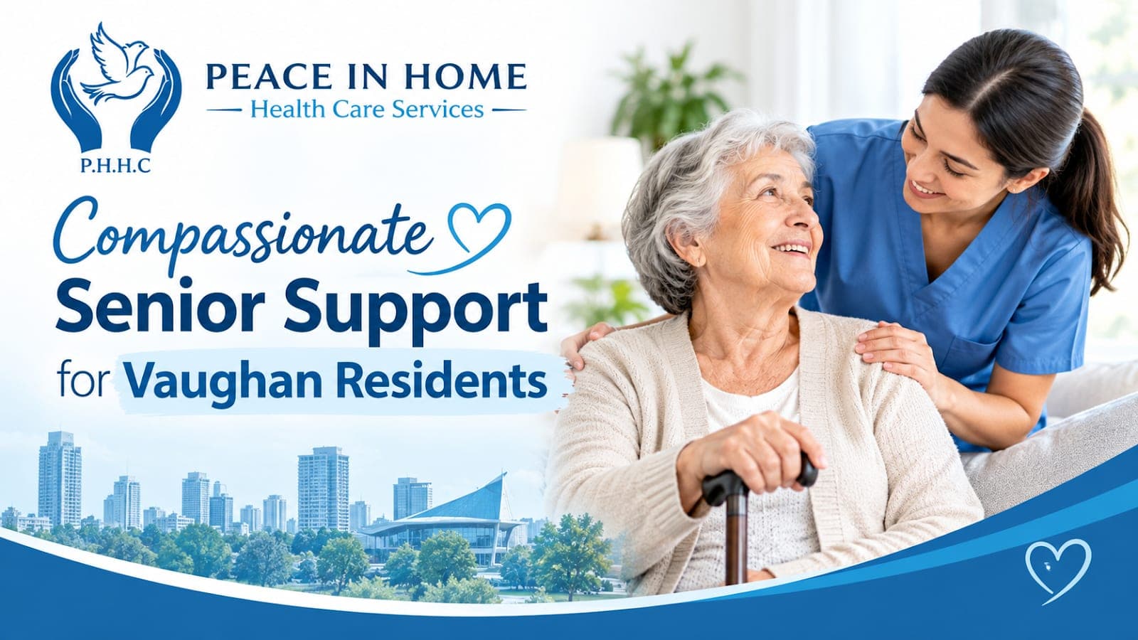 Home Care Services Vaughan by Peace In-Home Health Care Services, Live In Caregivers, Home Care Services (photo: Peace In-Home Health Care Services, via Google)