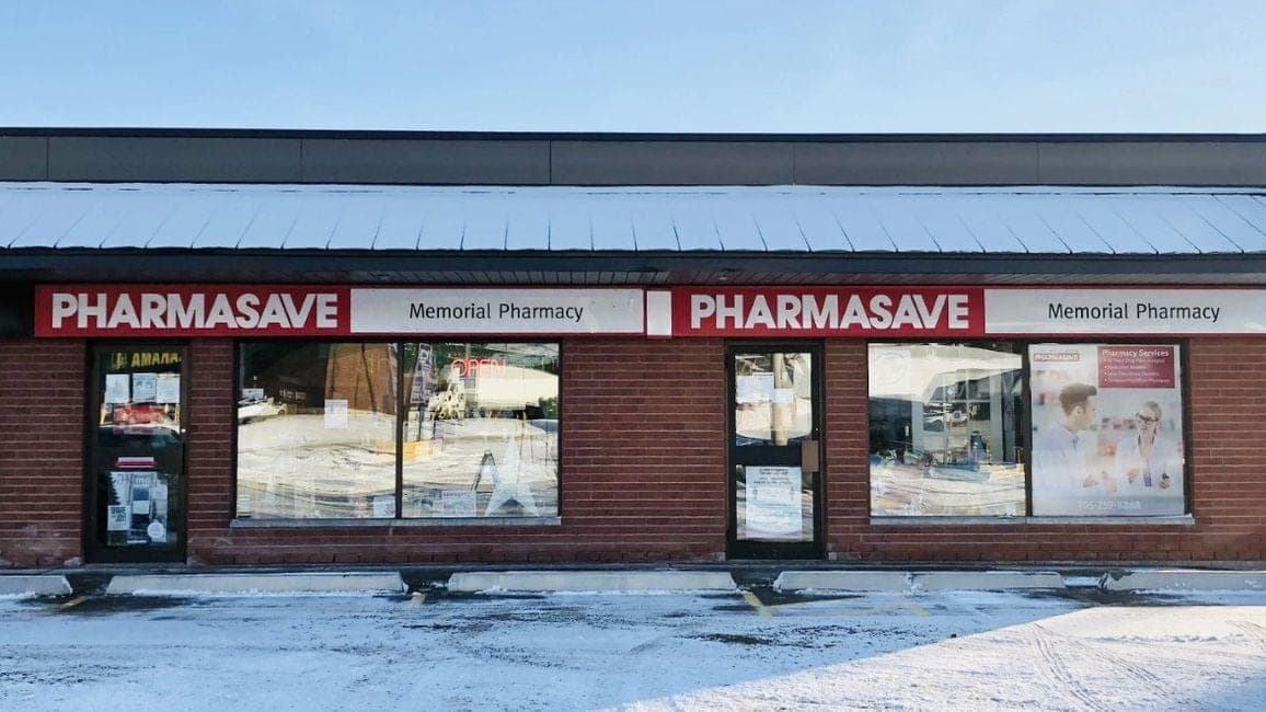 Memorial Pharmasave (photo: Memorial Pharmasave, via Google)