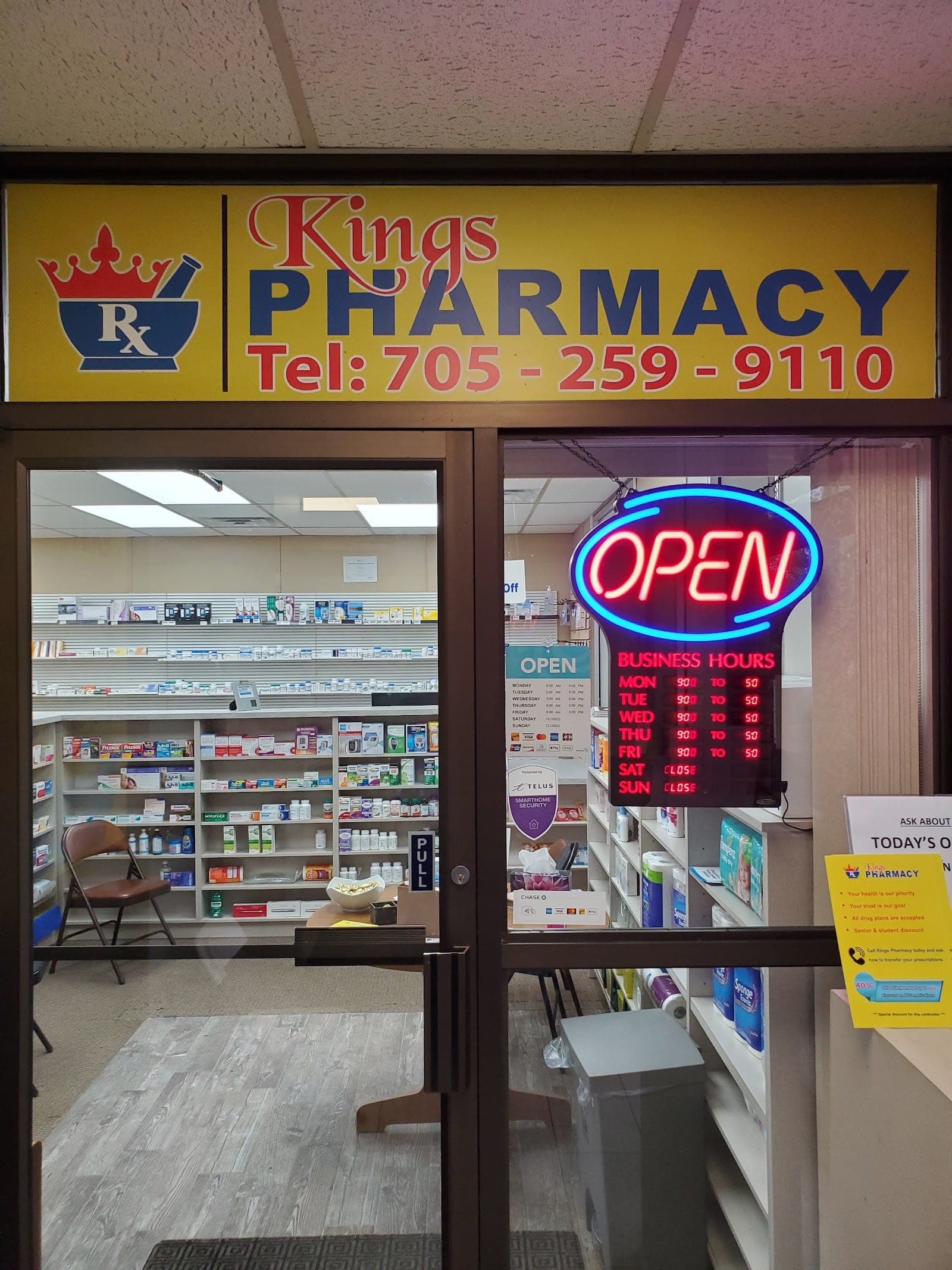 Kings Pharmacy (photo: Kings Pharmacy, via Google)