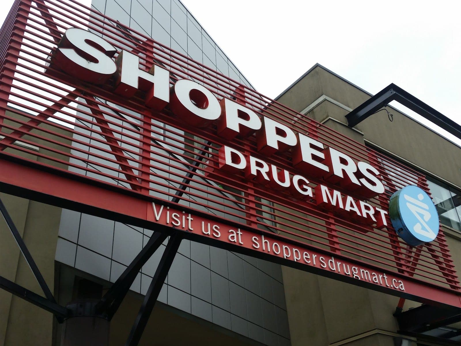 Shoppers Drug Mart (photo: Mitch C., via Google)