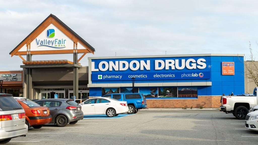 London Drugs (photo: London Drugs, via Google)