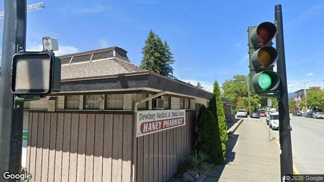 Haney Pharmacy (Google Street View)