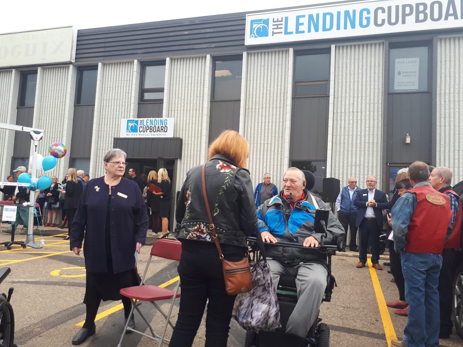 The Lending Cupboard (photo: Cyril Bautista, via Google)