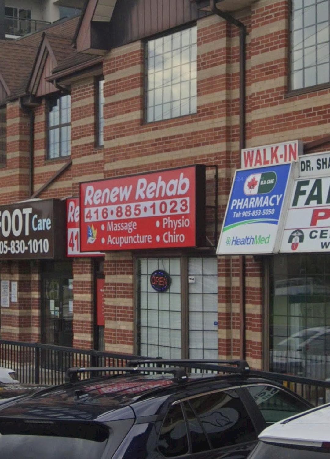 Renew Rehab and Physiotherapy (photo: Azita Rashidifar, via Google)