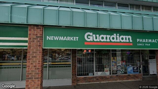 Newmarket Pharmacy (Google Street View)