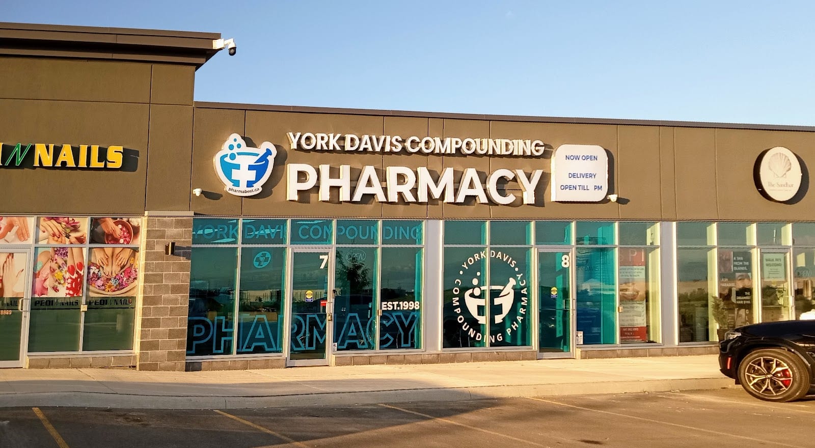 York Davis Compounding Pharmacy (photo: P. F.H. Lai, via Google)
