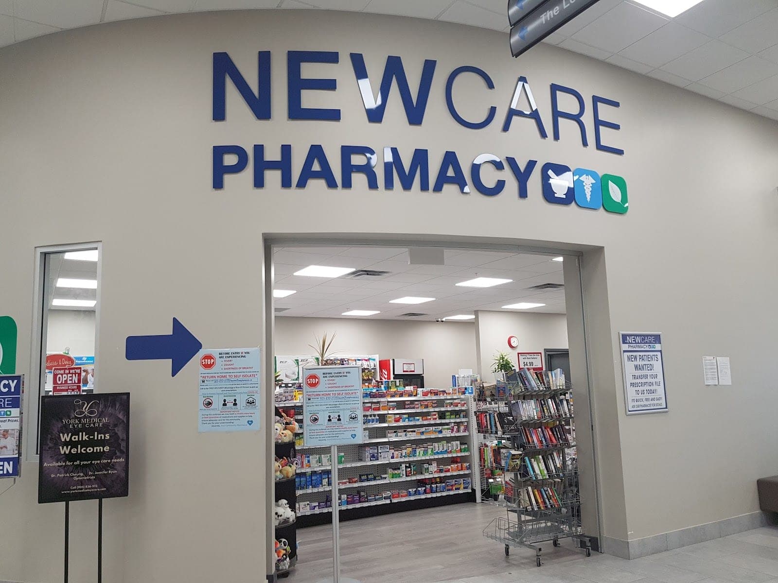New Care Pharmacy (photo: Terry PG, via Google)