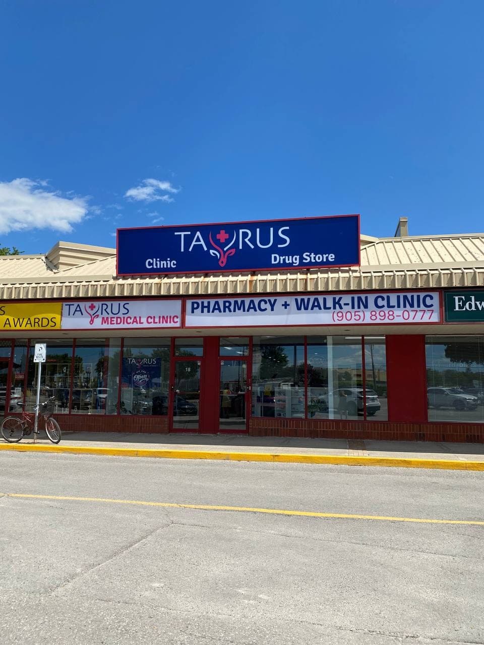 Taurus Pharmacy (photo: Taurus Pharmacy, via Google)