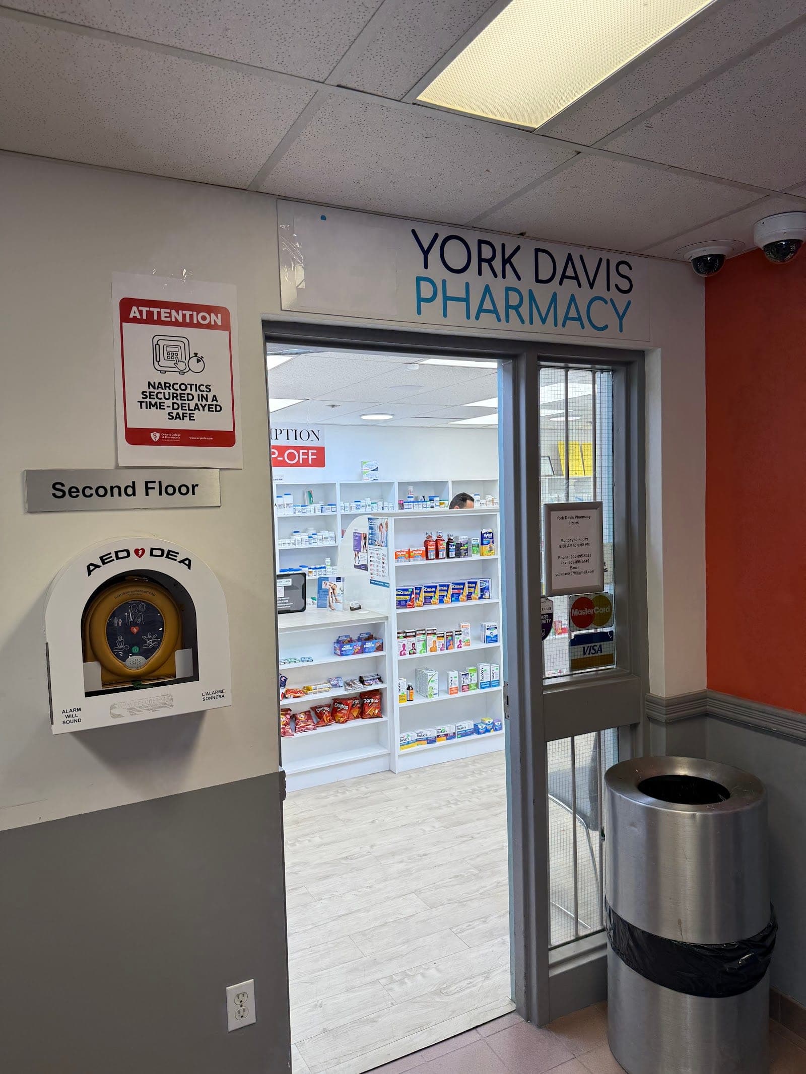 York Davis Pharmacy (photo: York Davis Pharmacy, via Google)
